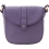 Yoshi Franco Leather Cartridge Bag / Shoulder Bag Lavender