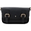 Yoshi Lawrence Leather Satchel Bag / Handbag Black