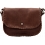 Yoshi Cavill Leather Shoulder Bag / Handbag Brown