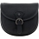 Yoshi Cooper Small Leather Across Body Bag / Handbag Black