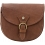 Yoshi Cooper Small Leather Across Body Bag / Handbag Brown