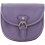 Yoshi Cooper Small Leather Across Body Bag / Handbag Lavender