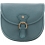 Yoshi Cooper Small Leather Across Body Bag / Handbag Teal