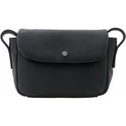 Yoshi Maguire Flap Over Leather Shoulder Bag / Handbag