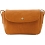 Yoshi Maguire Flap Over Leather Shoulder Bag / Handbag Tan