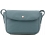 Yoshi Maguire Flap Over Leather Shoulder Bag / Handbag Teal