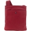 Yoshi Whitworth Leather Across Body Bag / Handbag Red