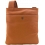 Yoshi Whitworth Leather Across Body Bag / Handbag Tan