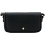 Yoshi Blake Flap Over Leather Shoulder Bag / Handbag Black