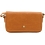 Yoshi Blake Flap Over Leather Shoulder Bag / Handbag Tan