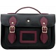 Yoshi Dewhurst Cross-Grain Leather Satchel / Small Work Bag