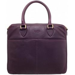 Yoshi Wilton Ladies Leather Business Netbook / iPad Bag