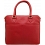 Yoshi Wilton Ladies Leather Business Netbook / iPad Bag Red