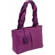 Yoshi Elsie Twisted Strap Shoulder Bag / Leather Handbag
