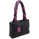 Yoshi Elsie Twisted Strap Shoulder Bag / Leather Handbag