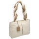 Yoshi Elsie Twisted Strap Shoulder Bag / Leather Handbag