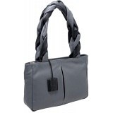 Yoshi Elsie Twisted Strap Shoulder Bag / Leather Handbag
