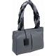 Yoshi Elsie Twisted Strap Shoulder Bag / Leather Handbag