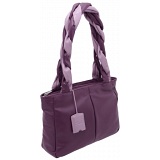 Yoshi Elsie Twisted Strap Shoulder Bag / Leather Handbag