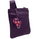 Yoshi Farringdon Heart Charm Across Body Leather Handbag