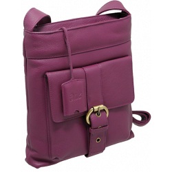 Yoshi Finley Shoulder / Across Body Leather Handbag