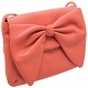 Yoshi Olivia Mini Bow Shoulder / Across Body Leather Handbag