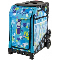 ZUCA Sport Be Zappy Sit On Rolling Kit Bag (FRAME & INSERT)