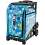 ZUCA Sport Be Zappy Sit On Rolling Kit Bag (FRAME & INSERT) Black 