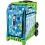 ZUCA Sport Be Zappy Sit On Rolling Kit Bag (FRAME & INSERT) Green 