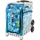 ZUCA Sport Be Zappy Sit On Rolling Kit Bag (FRAME & INSERT) White 
