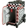 ZUCA Sport Checkerz Sit On Rolling Kit Bag (FRAME & INSERT)