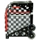 ZUCA Sport Checkerz Sit On Rolling Kit Bag (FRAME & INSERT)