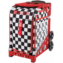 ZUCA Sport Checkerz Sit On Rolling Kit Bag (FRAME & INSERT)