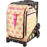 ZUCA Sport Flowerz Sit On Rolling Kit Bag (FRAME & INSERT)