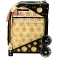ZUCA Sport Flowerz Sit On Rolling Kit Bag (FRAME & INSERT)