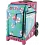 ZUCA Sport Jamaica Sit On Rolling Kit Bag (FRAME & INSERT) Pink 