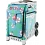 ZUCA Sport Jamaica Sit On Rolling Kit Bag (FRAME & INSERT) White 