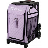 ZUCA Sport Quilted Lilac Sit On Rolling Kit Bag (FRAME & INSERT)