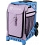 ZUCA Sport Quilted Lilac Sit On Rolling Kit Bag (FRAME & INSERT) Blue 