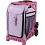 ZUCA Sport Quilted Lilac Sit On Rolling Kit Bag (FRAME & INSERT) Pink 