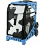 ZUCA Sport Muca Sit On Rolling Kit Bag (FRAME & INSERT) Blue 