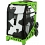 ZUCA Sport Muca Sit On Rolling Kit Bag (FRAME & INSERT) Green 
