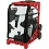 ZUCA Sport Muca Sit On Rolling Kit Bag (FRAME & INSERT) Red 