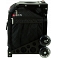 ZUCA Sport Mystic Quilted Black Sit On Rolling Kit Bag (FRAME & INSERT)