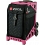 ZUCA Sport Mystic Quilted Black Sit On Rolling Kit Bag (FRAME & INSERT) Pink 