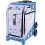 ZUCA Sport Peace Sit On Rolling Kit Bag (FRAME & INSERT) Blue 
