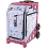 ZUCA Sport Peace Sit On Rolling Kit Bag (FRAME & INSERT) Pink 