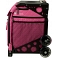 ZUCA Sport Hot Pink Quilted Sit On Rolling Kit Bag (FRAME & INSERT)