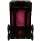 ZUCA Sport Hot Pink Quilted Sit On Rolling Kit Bag (FRAME & INSERT)