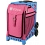 ZUCA Sport Hot Pink Quilted Sit On Rolling Kit Bag (FRAME & INSERT) Blue 